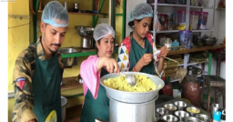 Ten hearing- and speech-impaired people open a restaurant in Jabalpur